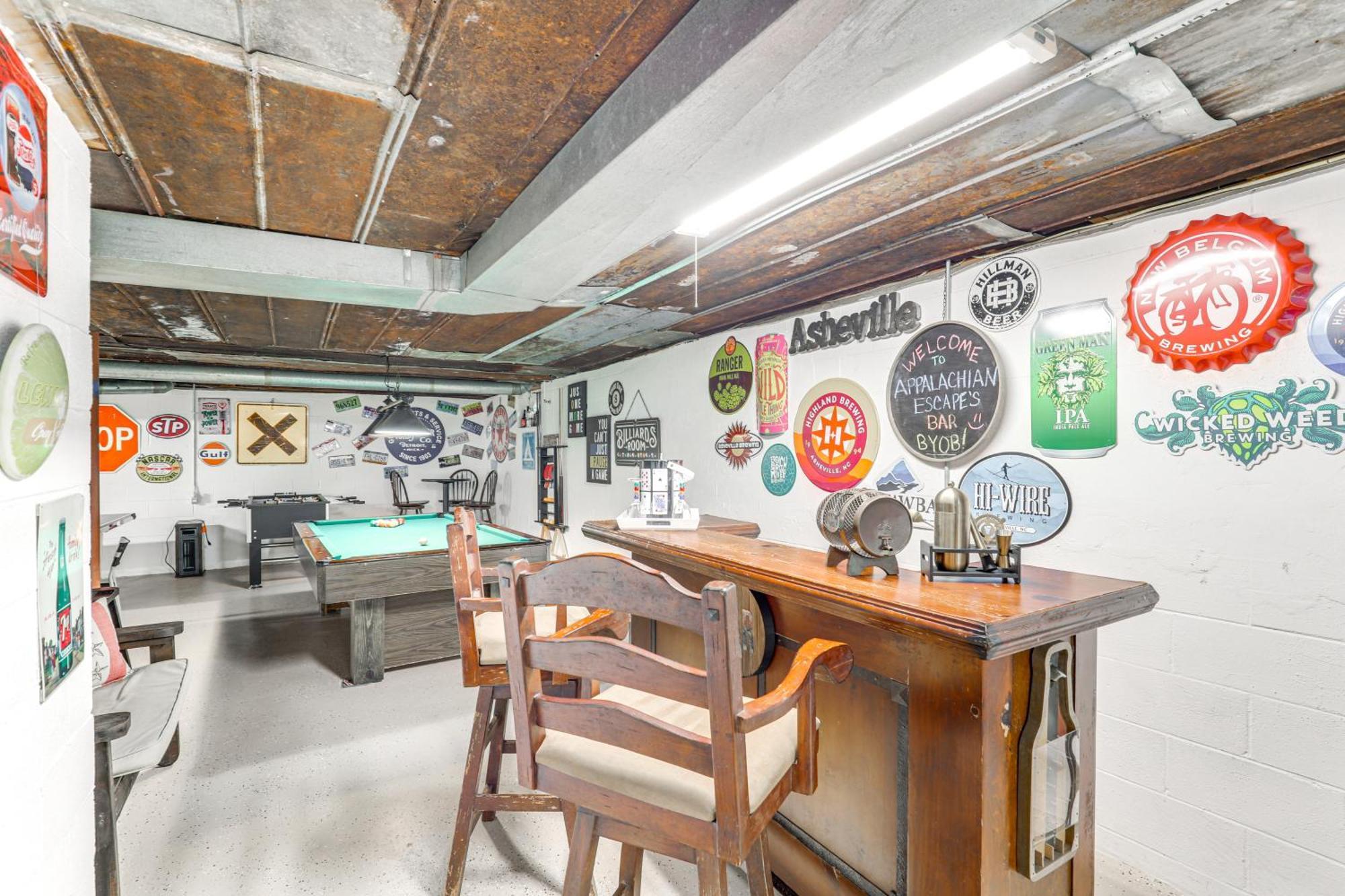 Updated Marshall Home With Fire Pit And Game Room! Dış mekan fotoğraf