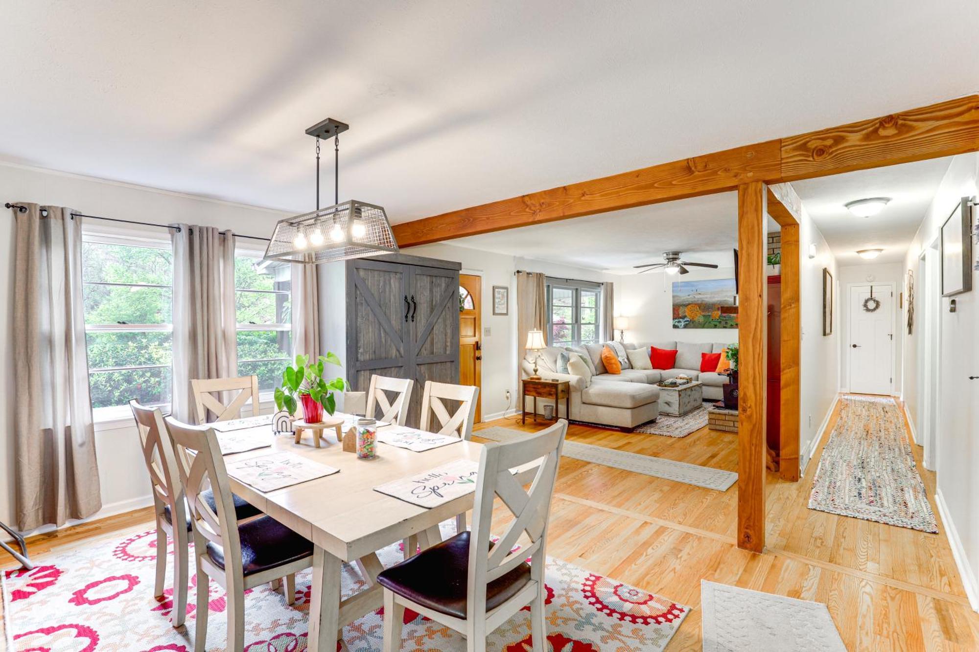 Updated Marshall Home With Fire Pit And Game Room! Dış mekan fotoğraf