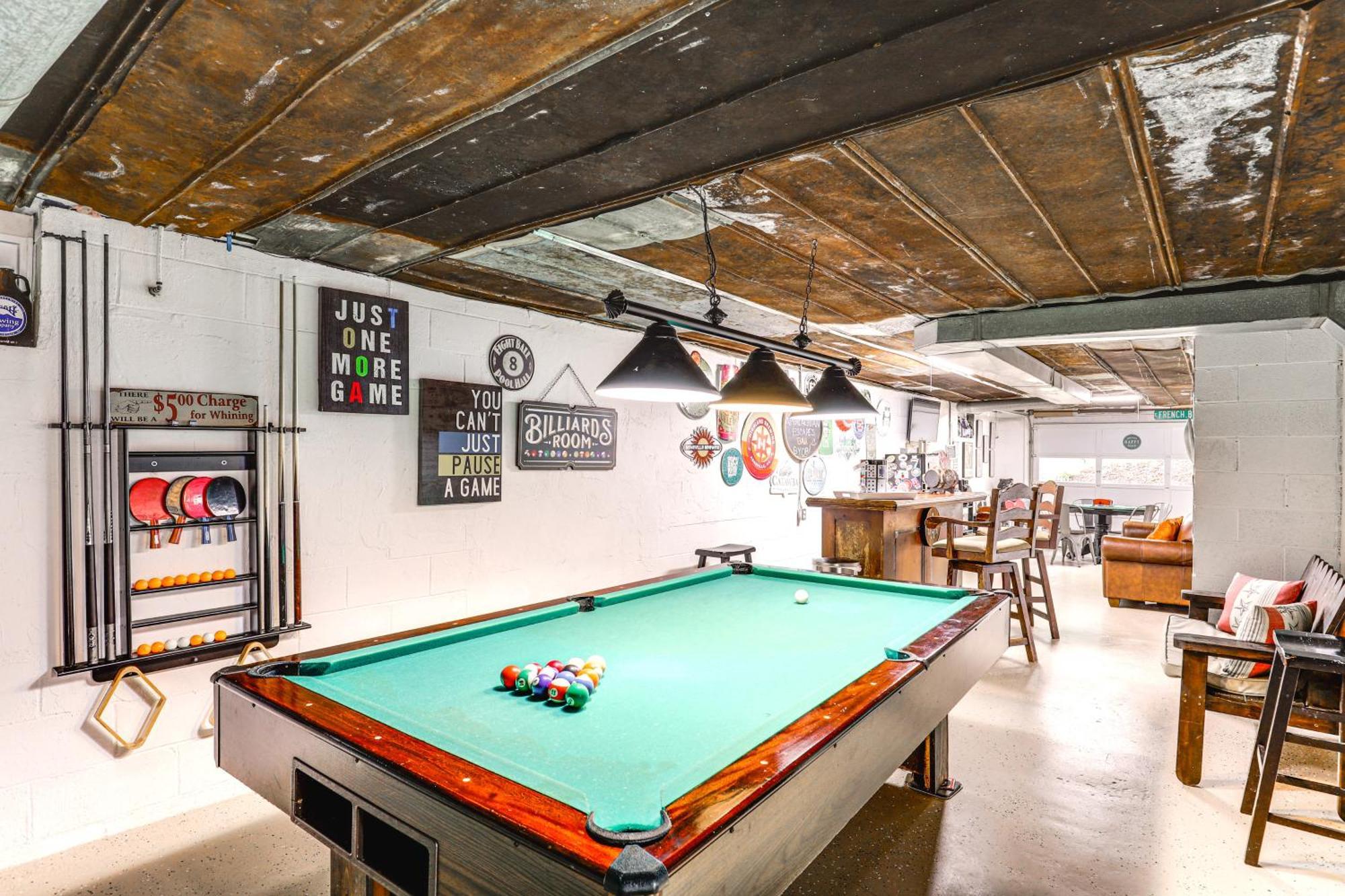 Updated Marshall Home With Fire Pit And Game Room! Dış mekan fotoğraf