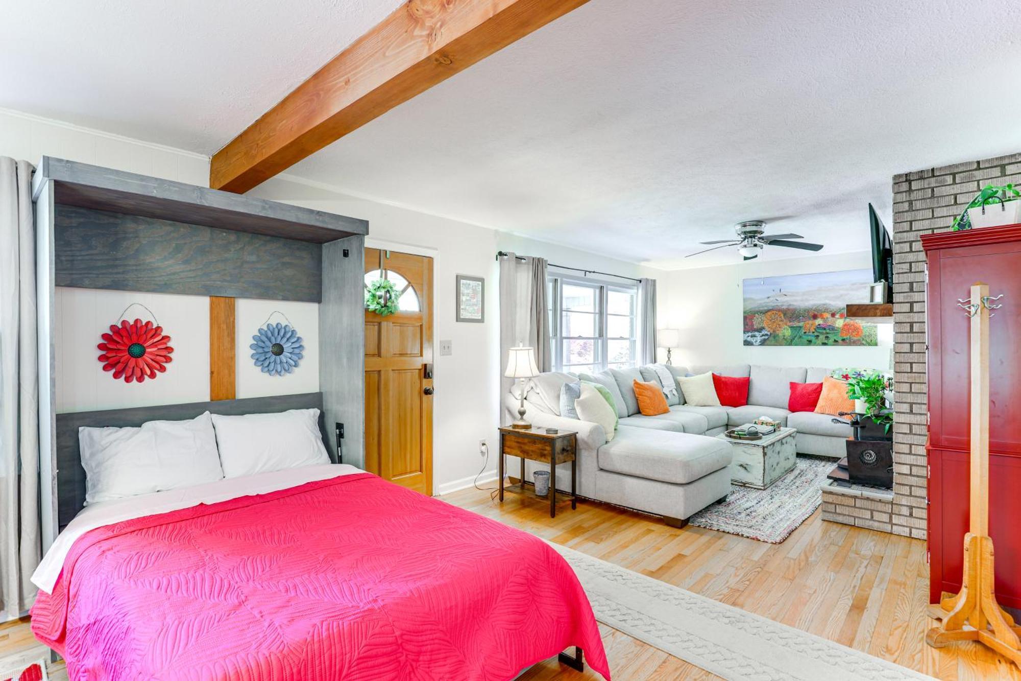 Updated Marshall Home With Fire Pit And Game Room! Dış mekan fotoğraf