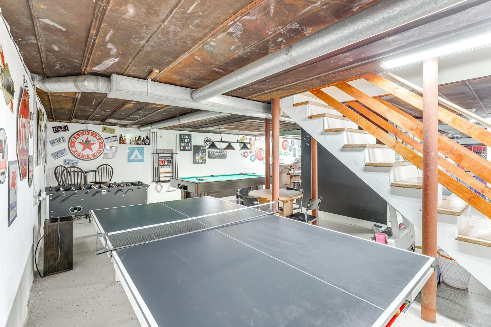 Updated Marshall Home With Fire Pit And Game Room! Dış mekan fotoğraf
