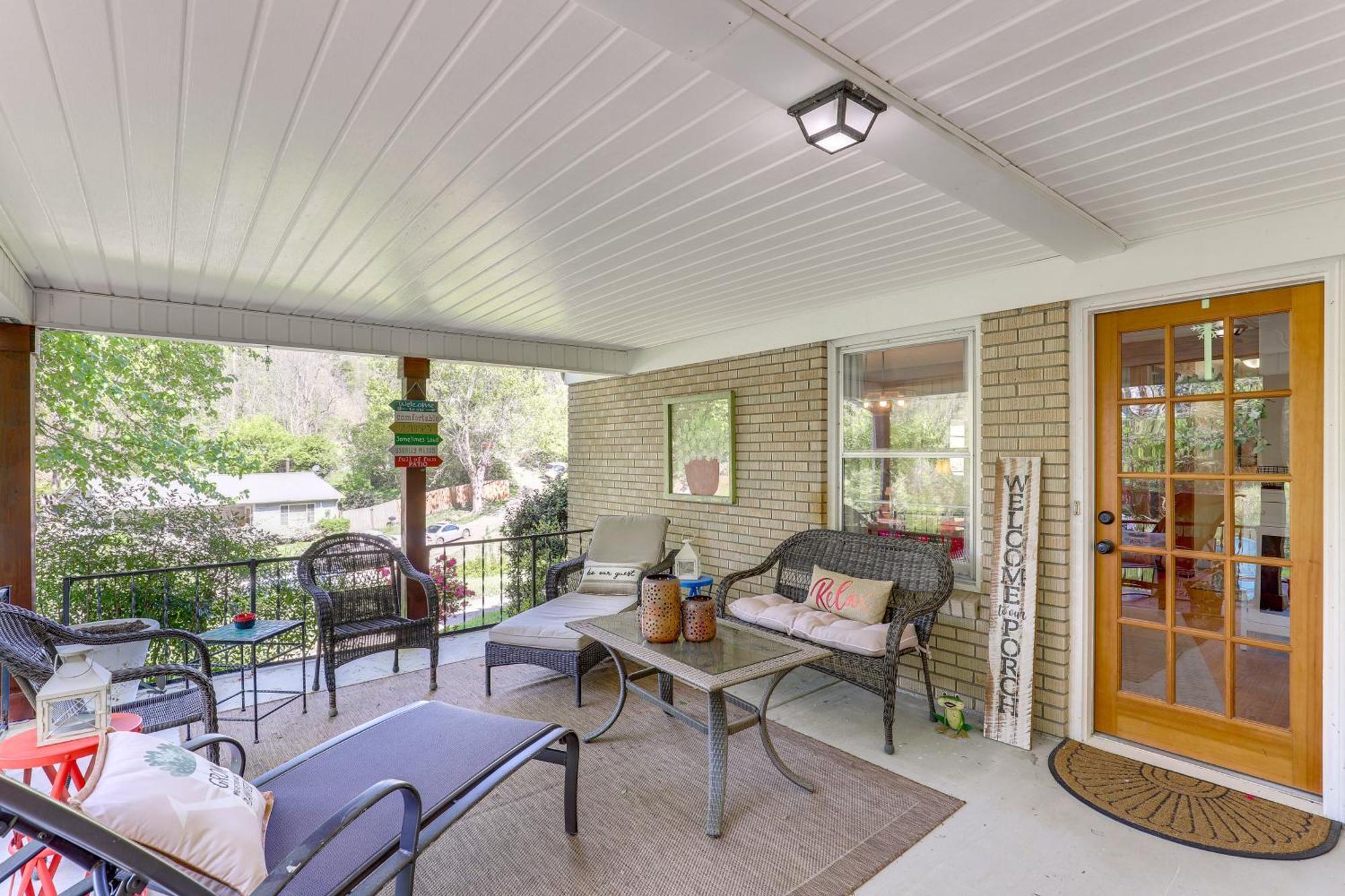 Updated Marshall Home With Fire Pit And Game Room! Dış mekan fotoğraf