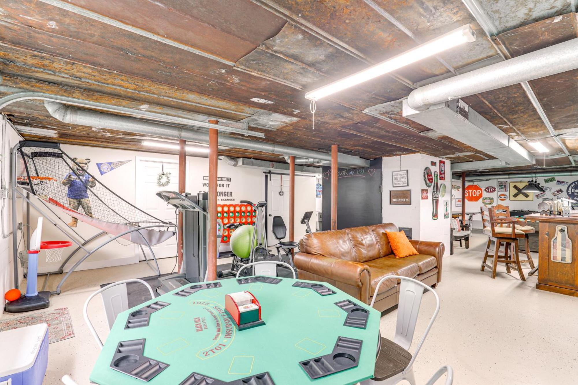 Updated Marshall Home With Fire Pit And Game Room! Dış mekan fotoğraf