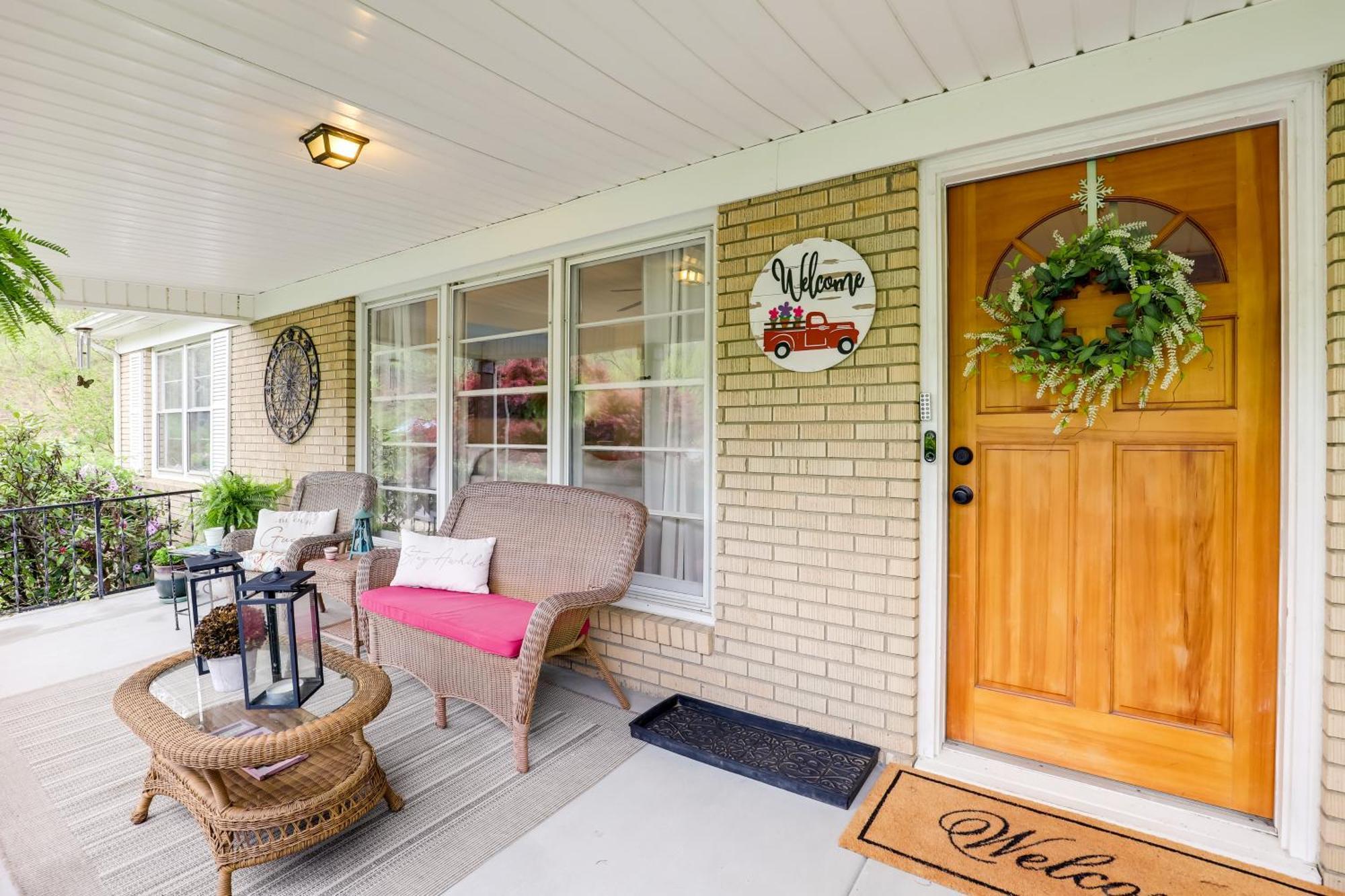 Updated Marshall Home With Fire Pit And Game Room! Dış mekan fotoğraf